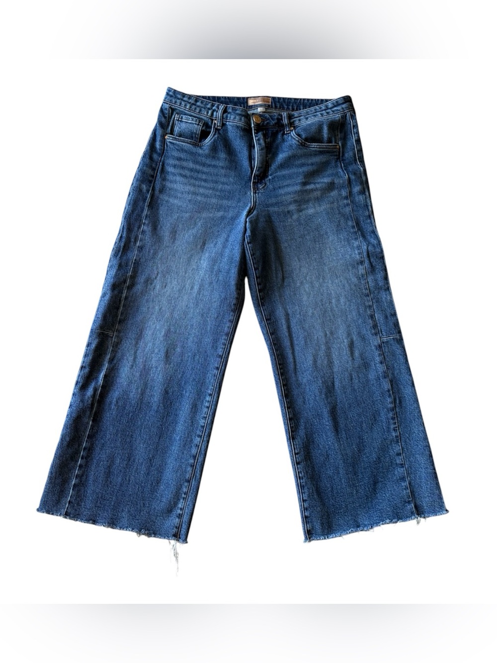 Kut From the Kloth Meg Fab Ab Wide Leg High Rise Jeans Size 10 - Picture 2 of 14